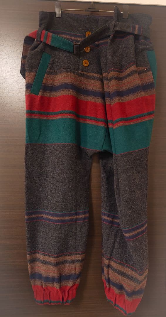 VivienneWestWoodMAN 変形巻ボトム