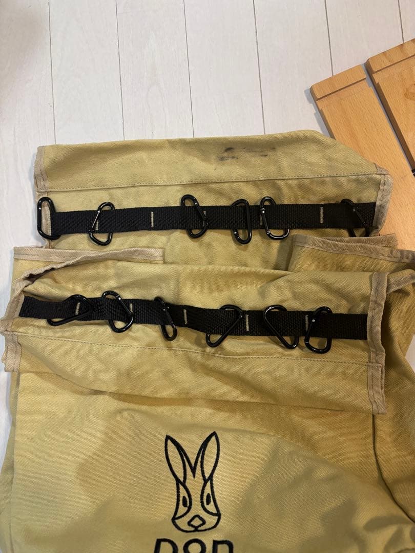 DOD中心キャンプギアセット　すぐ使えるフルセット！