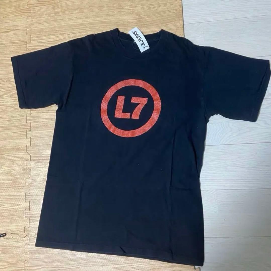 L7 1997年 US TOUR Tシャツ 黒 ヴィンテージ