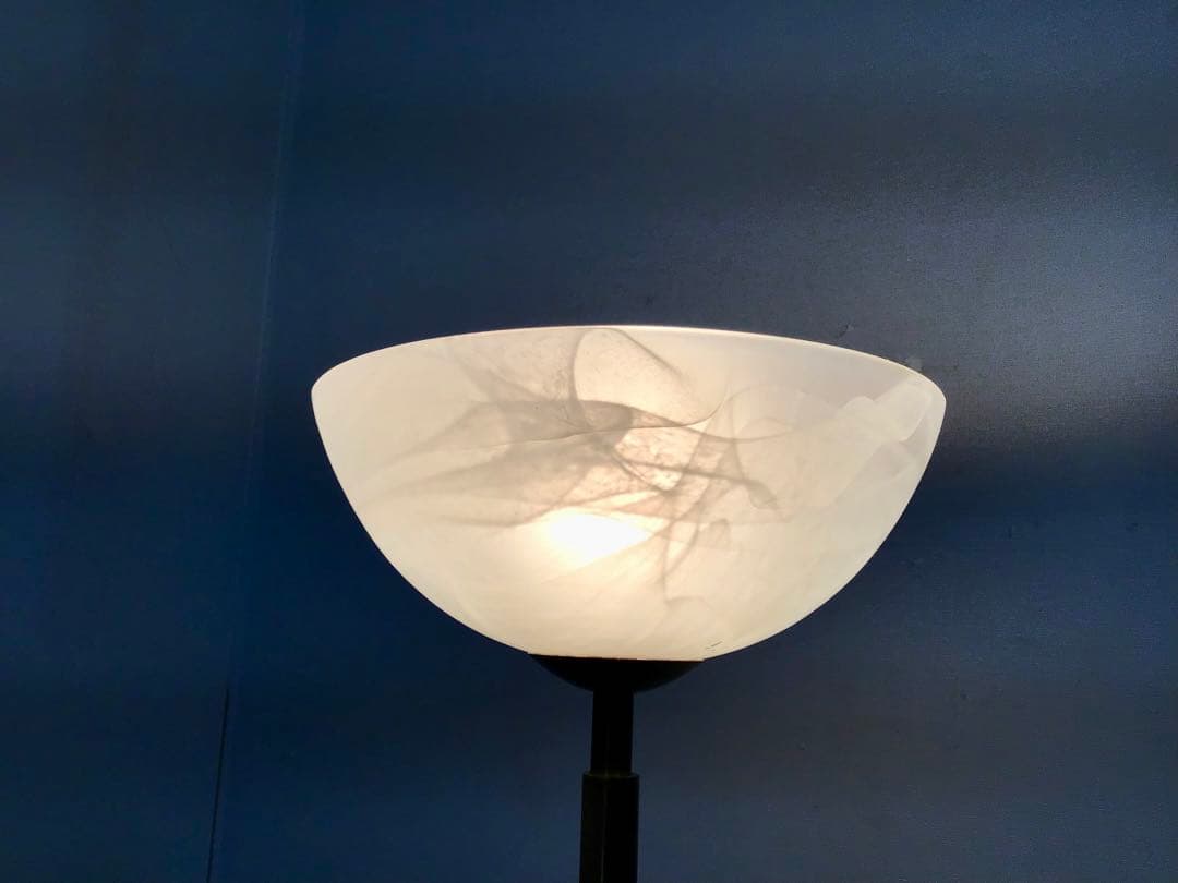 管978☆山田照明☆アイアン製☆フロアースタンド☆フロアーランプ