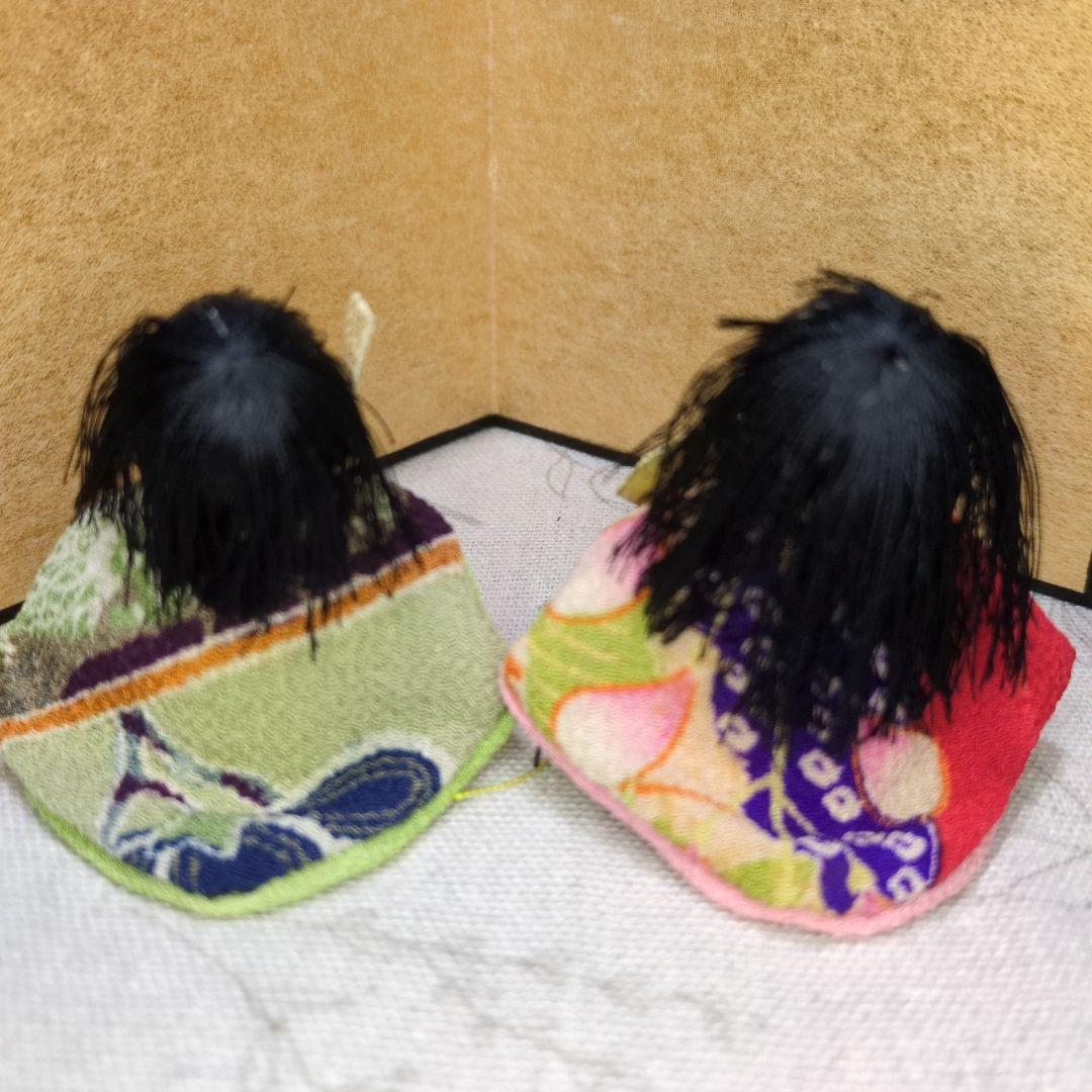 縮緬のお雛様　わらべ雛