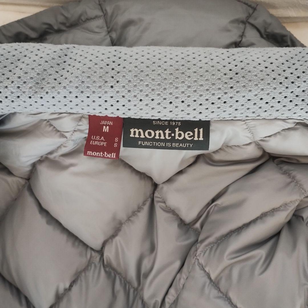 モンベル　ダウンパーカー　黒　レディース　Mサイズ