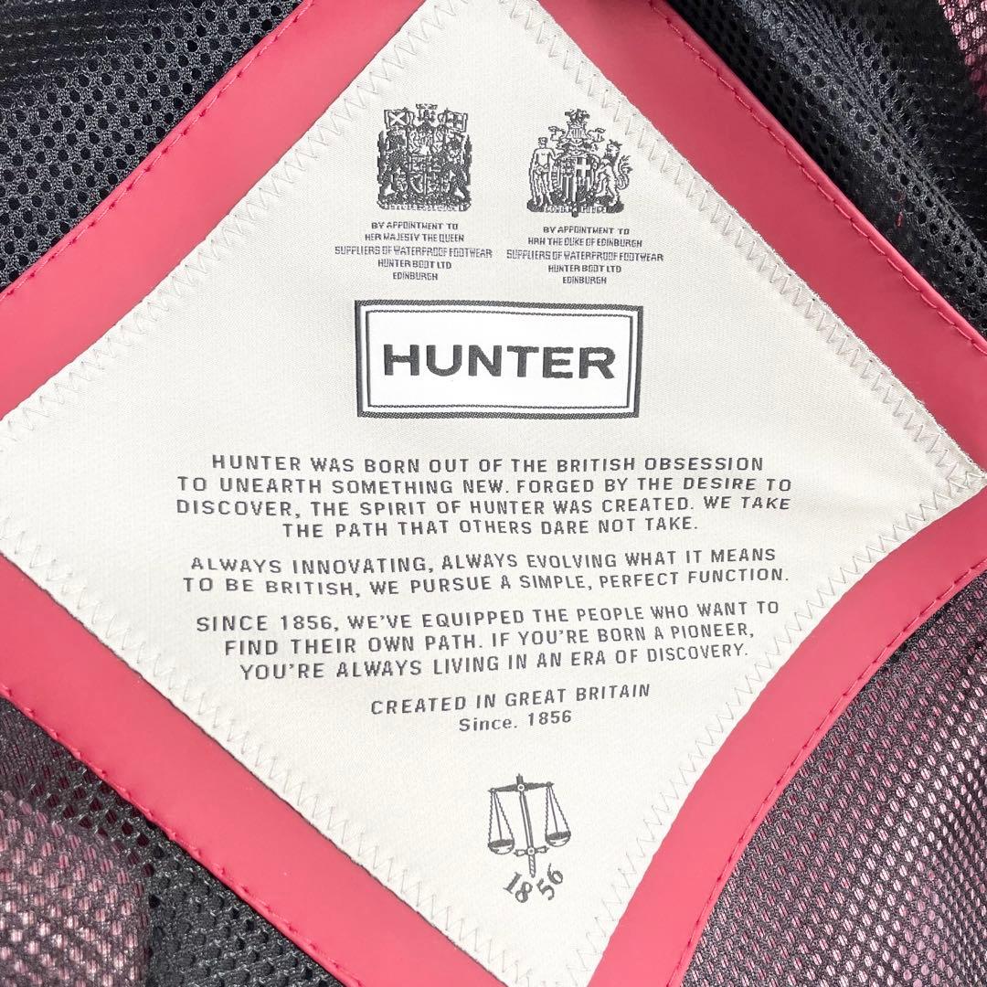 未使用❤️ハンター レインコート ボルドー メンズLL