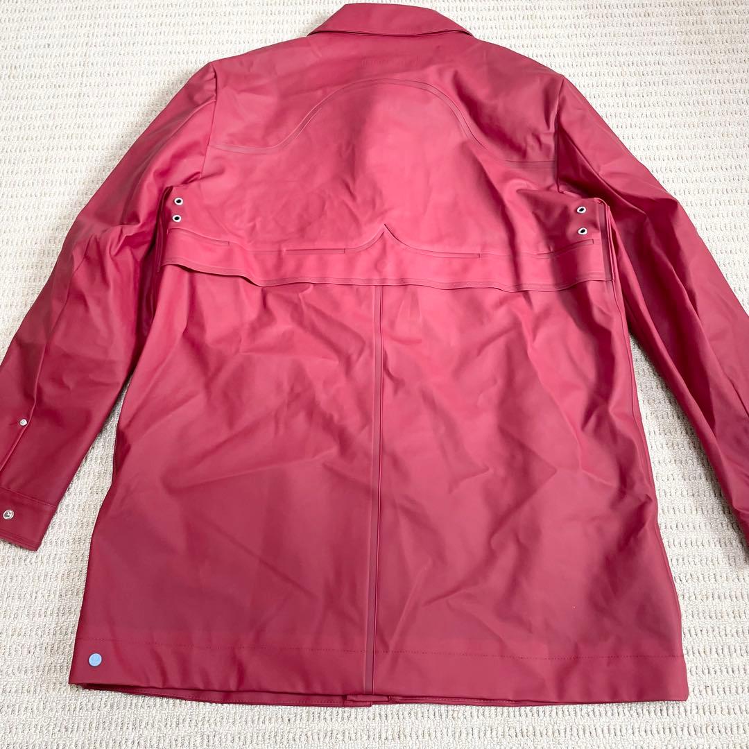 未使用❤️ハンター レインコート ボルドー メンズLL