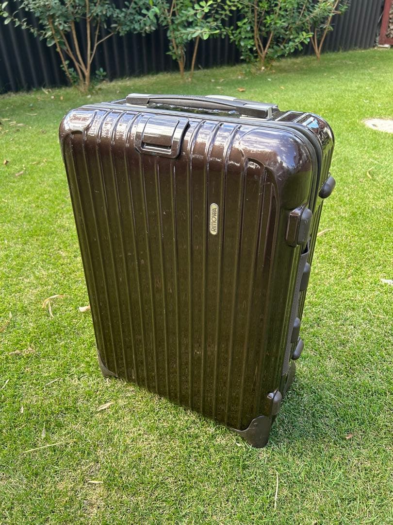 リモアサルサDX ブラウン