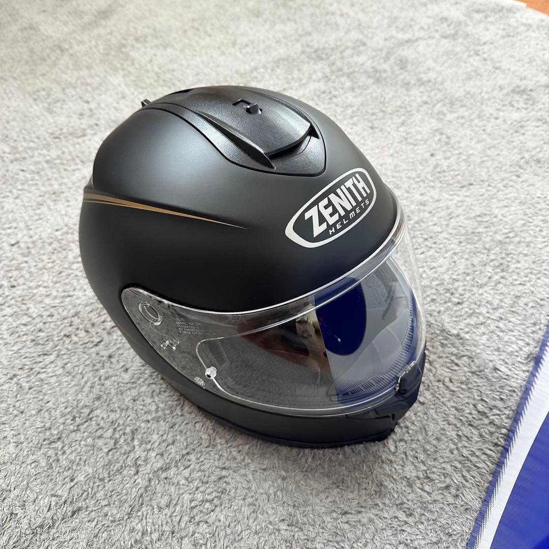 ZENITH フルフェイスヘルメット グローブ付き