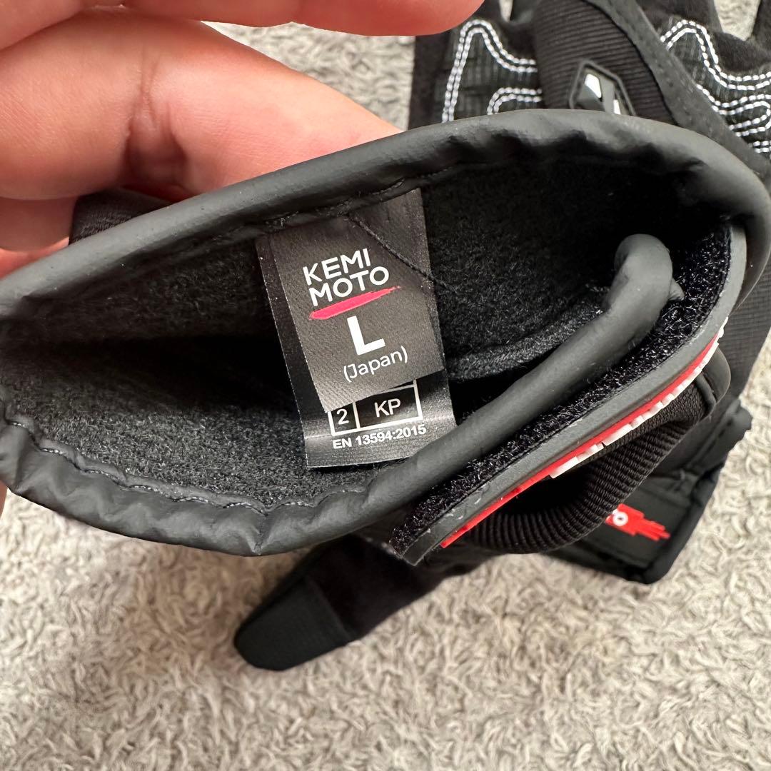 ZENITH フルフェイスヘルメット グローブ付き