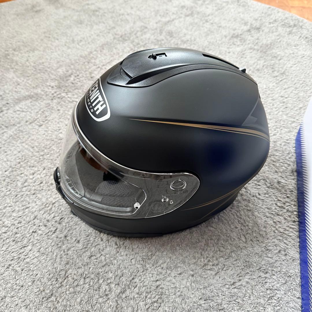 ZENITH フルフェイスヘルメット グローブ付き