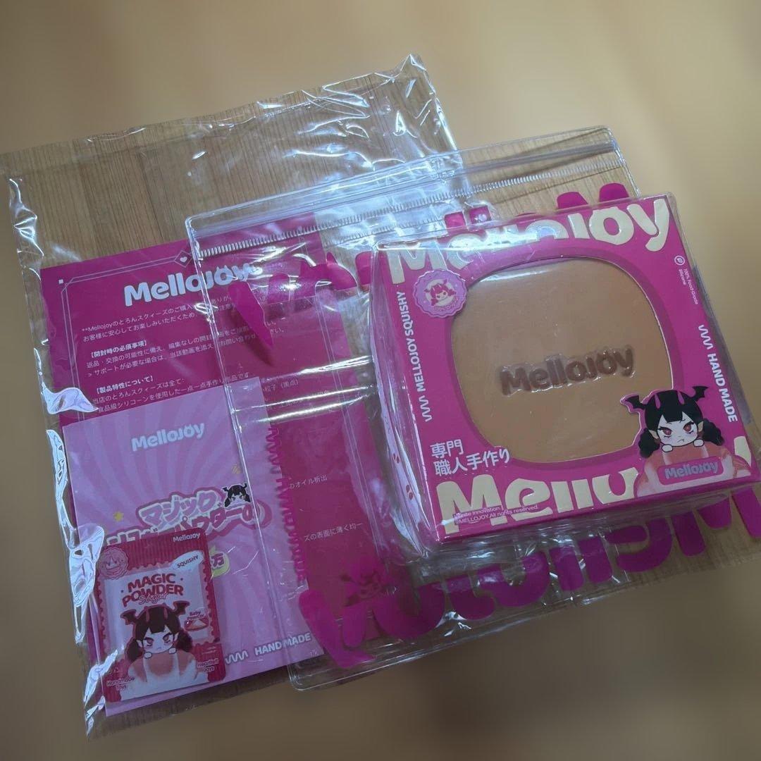 Mellojoy 贅沢スフレ プレーン 新品未開封 スクイーズ メロジョイ