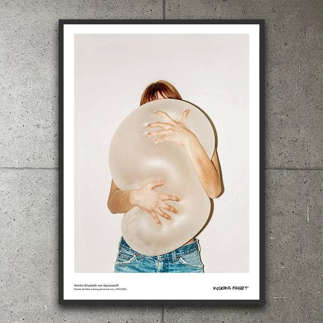 額装済/Attempting（アニカ・エリザベス）/アートポスター