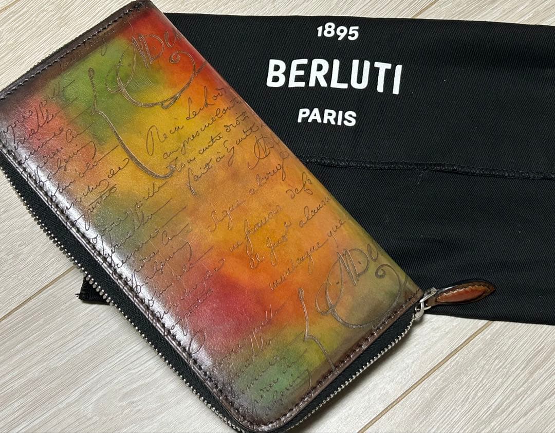 最終値下 ベルルッティ イタウバ Berluti 新品未使用　スペシャル仕様