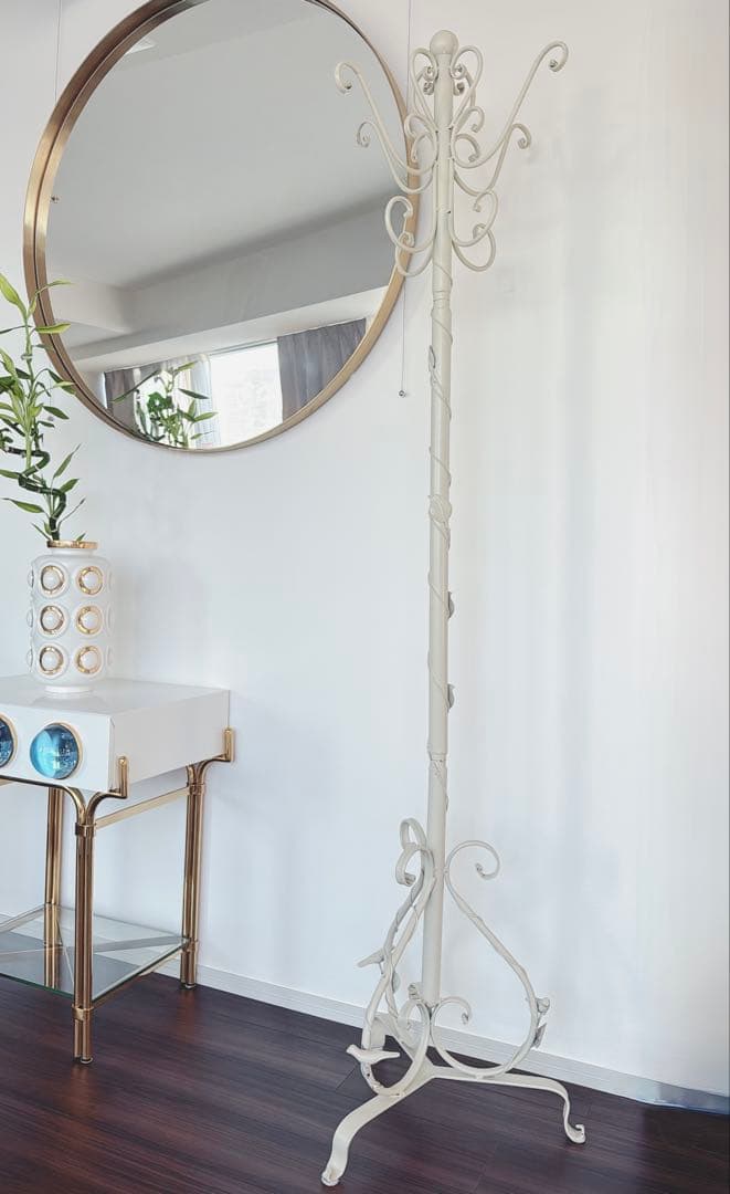 【美品】 フレンチ家具❤︎アイアンハンガー❤︎コートハンガー❤︎zara