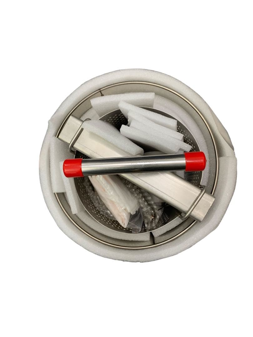 【開封・未使用】CGOLDENWALL 蜂蜜 分離器 蜂蜜圧搾機 果物 10L