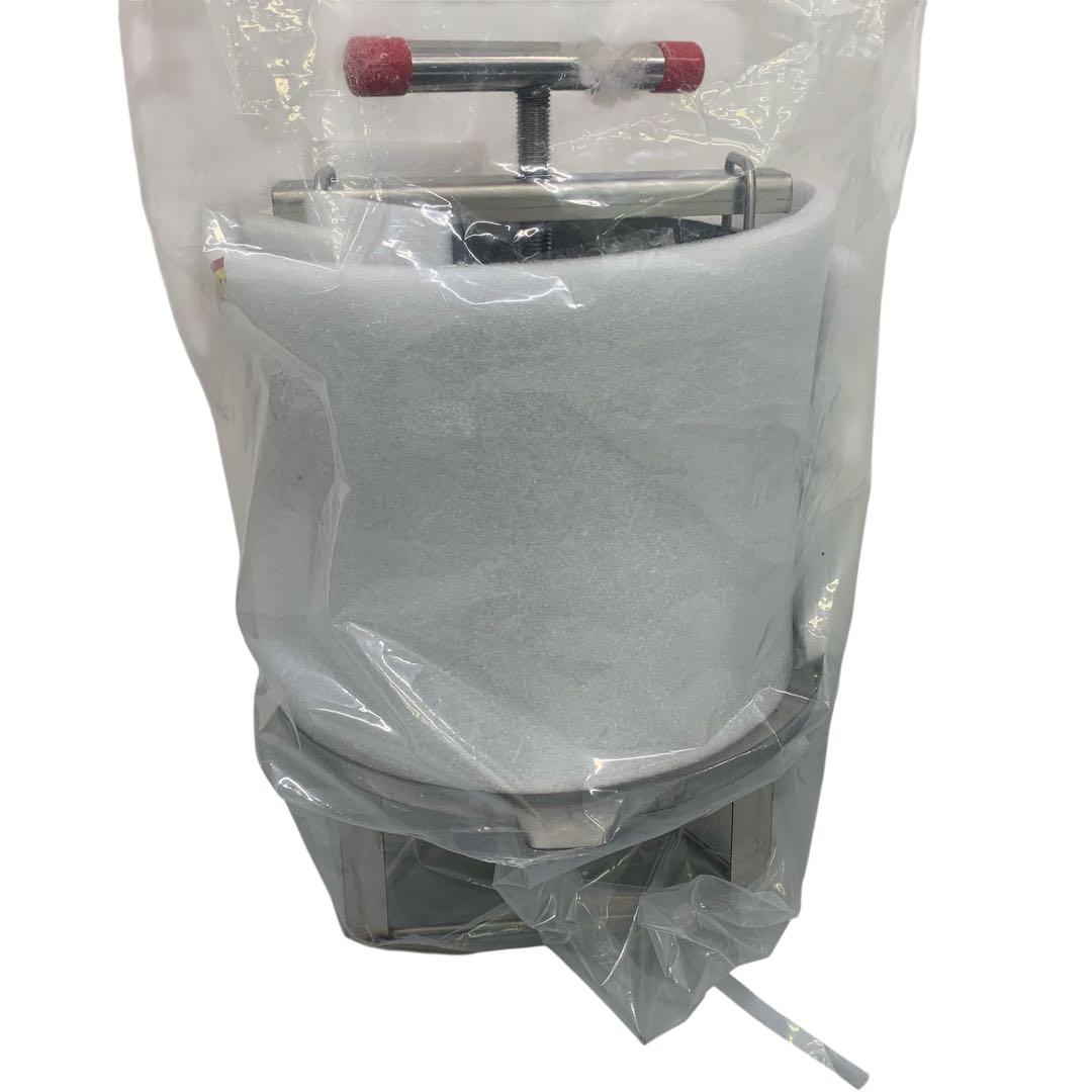 【開封・未使用】CGOLDENWALL 蜂蜜 分離器 蜂蜜圧搾機 果物 10L