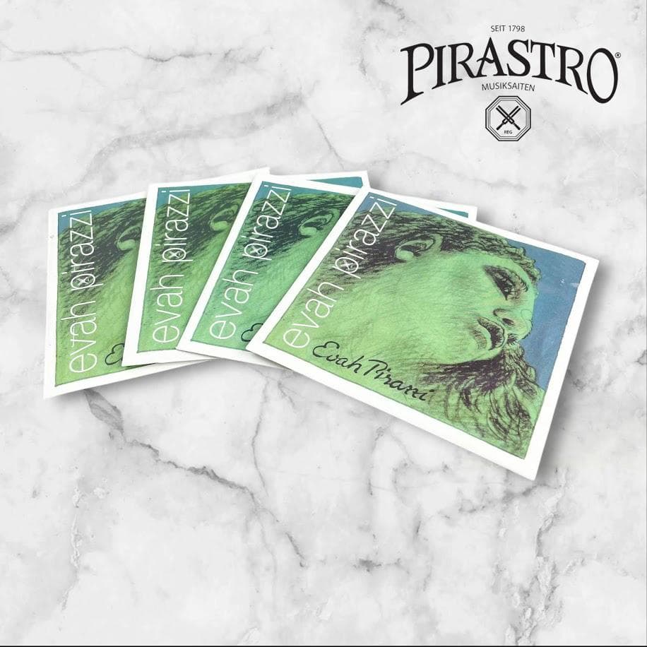 新品●PIRASTRO・ピラストロ● Evah Pirazzi 4/4 弦セット
