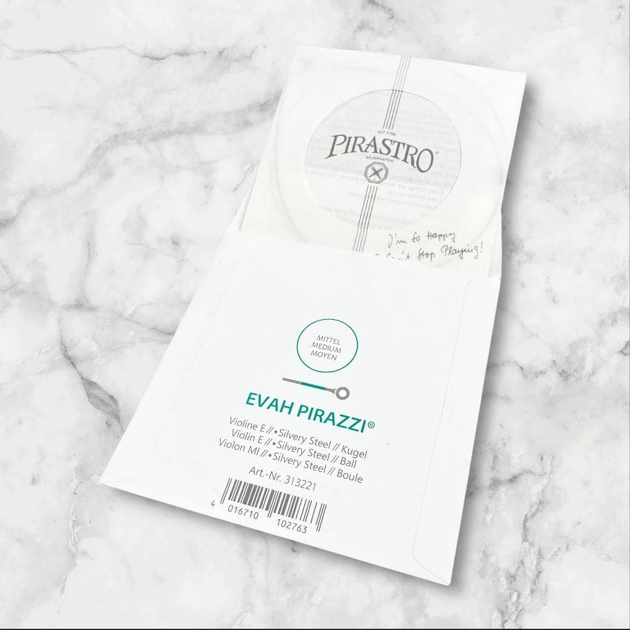 新品●PIRASTRO・ピラストロ● Evah Pirazzi 4/4 弦セット