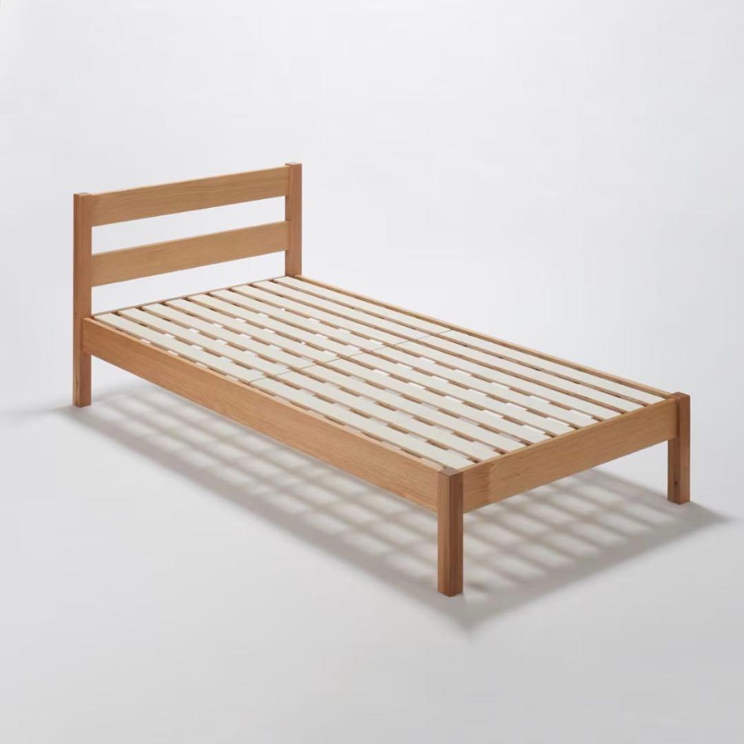 sorさま購入ページ　無印良品　木製ベットオーク材突板セミダブル