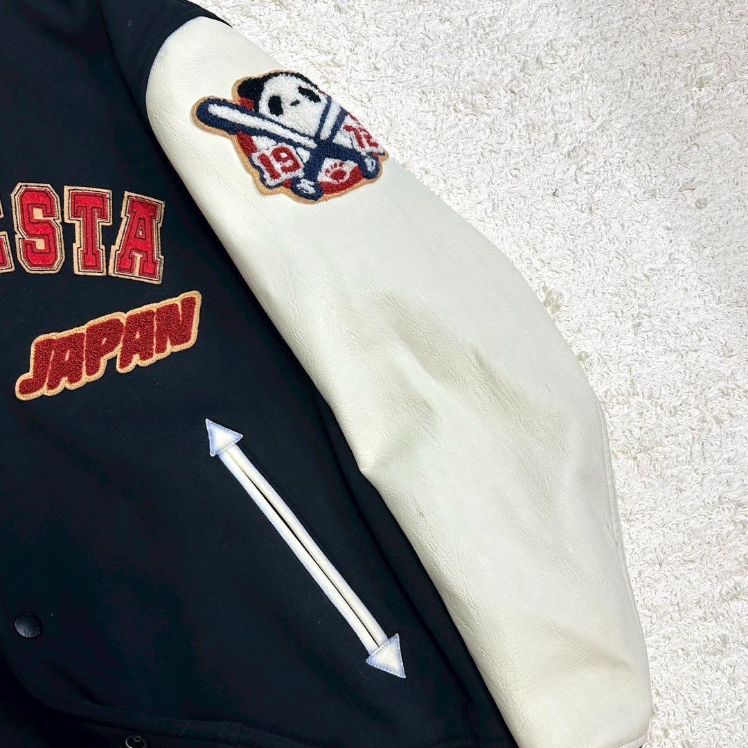PANDIESTA パンディエスタ スタジャン ワッペン ブラック XLサイズ