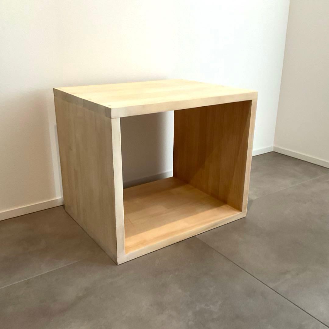 フルオーダー　天然無垢　オープンシェルフ　本棚　棚　シェルフ