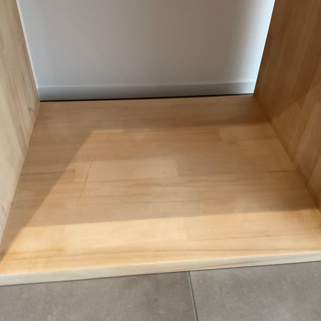 フルオーダー　天然無垢　オープンシェルフ　本棚　棚　シェルフ