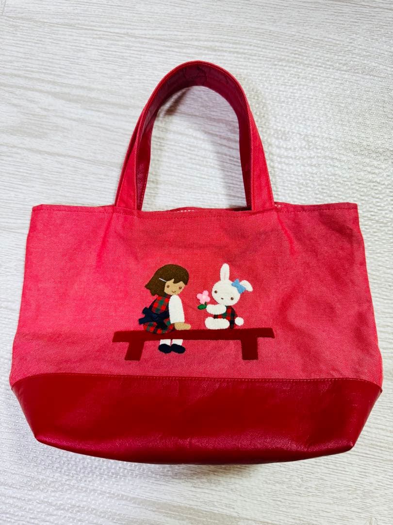 完売品♡ファミリア デニムバッグ ♡極美品