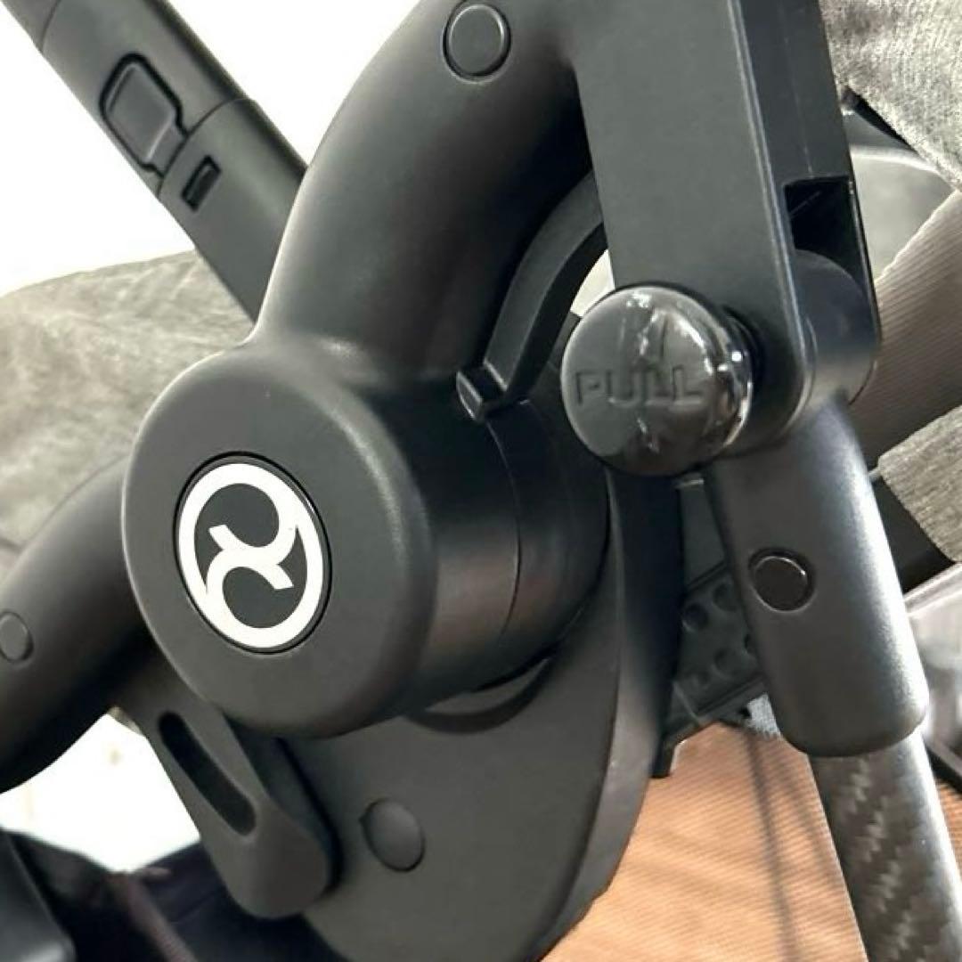 cybex サイベックス メリオ2020年モデル カップホルダー取扱説明書付き