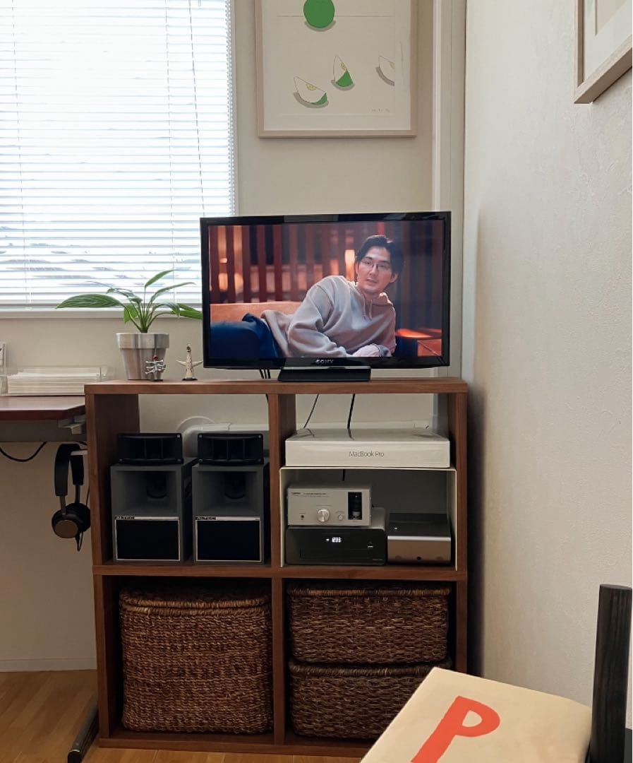 ※お買得　無印良品　スタッキングシェルフ ウォールナット スタッキングチェスト