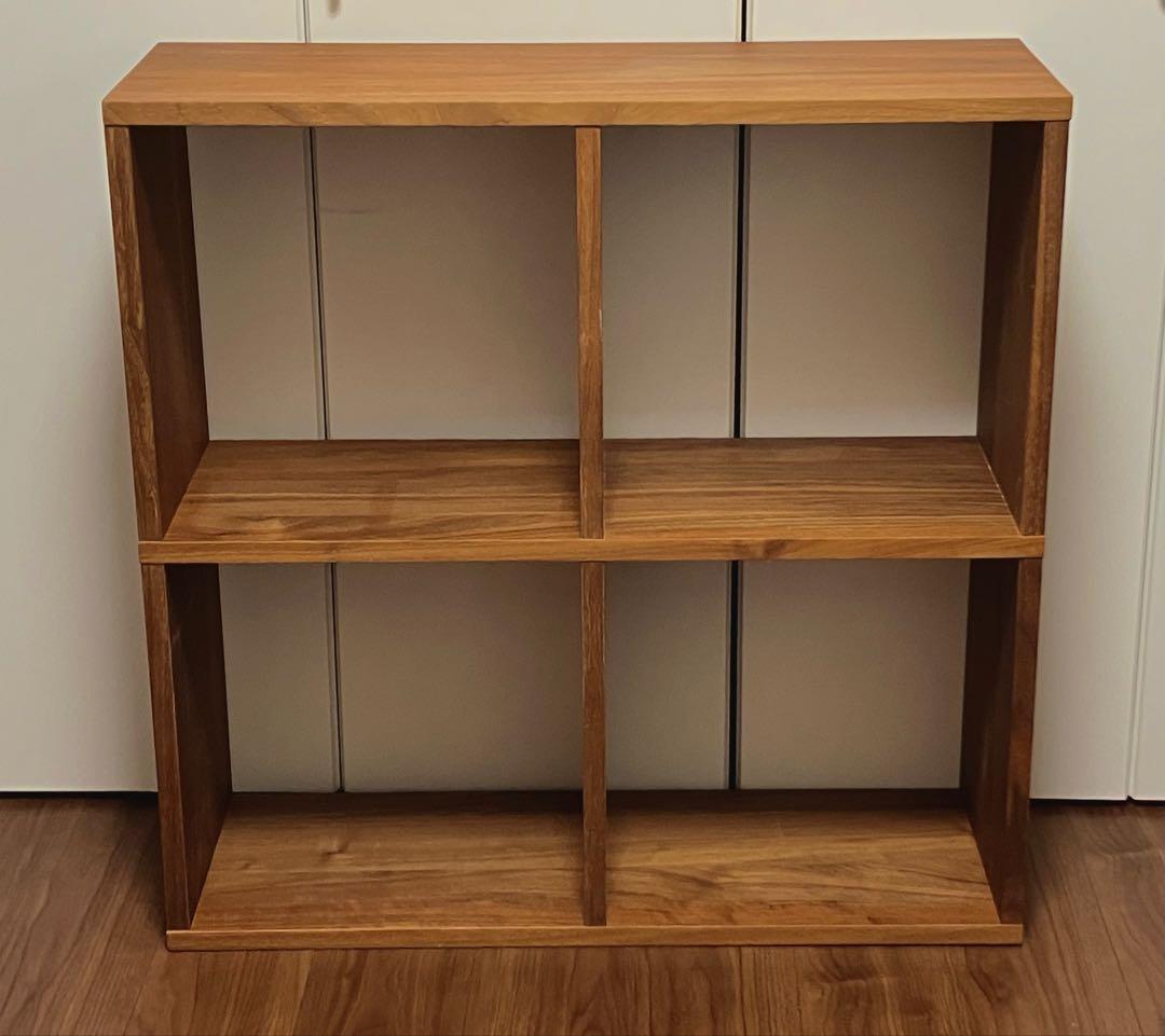 ※お買得　無印良品　スタッキングシェルフ ウォールナット スタッキングチェスト