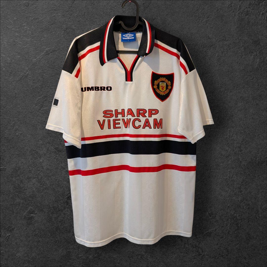 K*n様 正規品 マンチェスターユナイテッド 99/00 アウェイ ユニフォーム