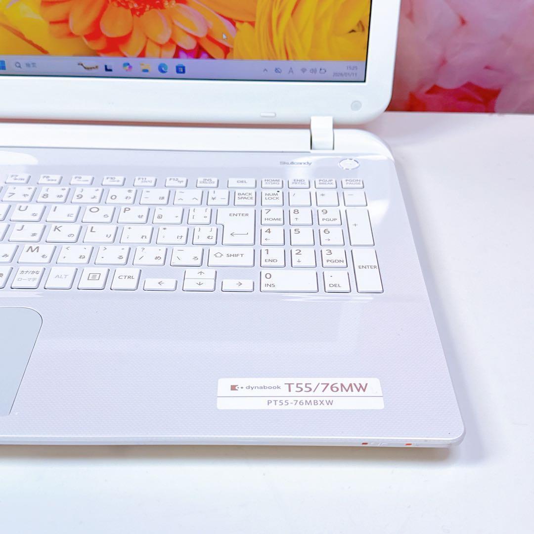 新品高速SSD✨windows11✨カメラ ノートパソコン 薄型 Office