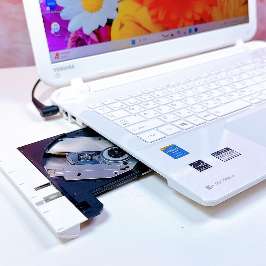 新品高速SSD✨windows11✨カメラ ノートパソコン 薄型 Office