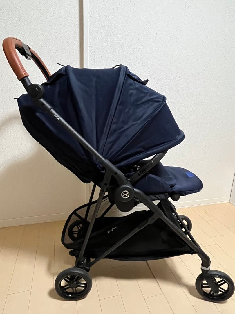 サイベックス メリオ カーボンJP ネイビー2023年モデル　ハンドルカバー付