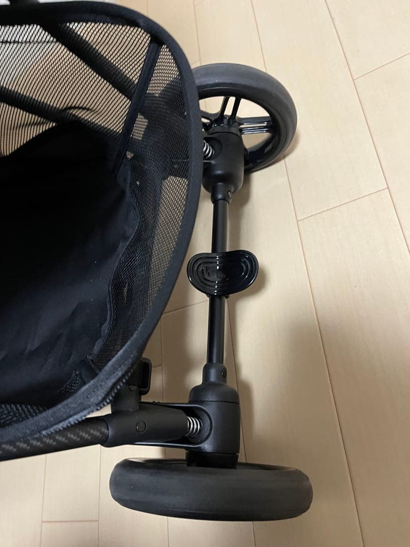 サイベックス メリオ カーボンJP ネイビー2023年モデル　ハンドルカバー付