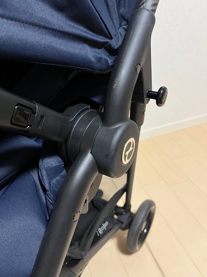 サイベックス メリオ カーボンJP ネイビー2023年モデル　ハンドルカバー付