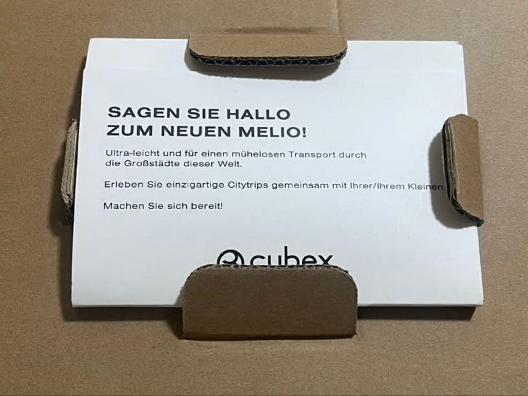 サイベックス メリオ カーボンJP ネイビー2023年モデル　ハンドルカバー付