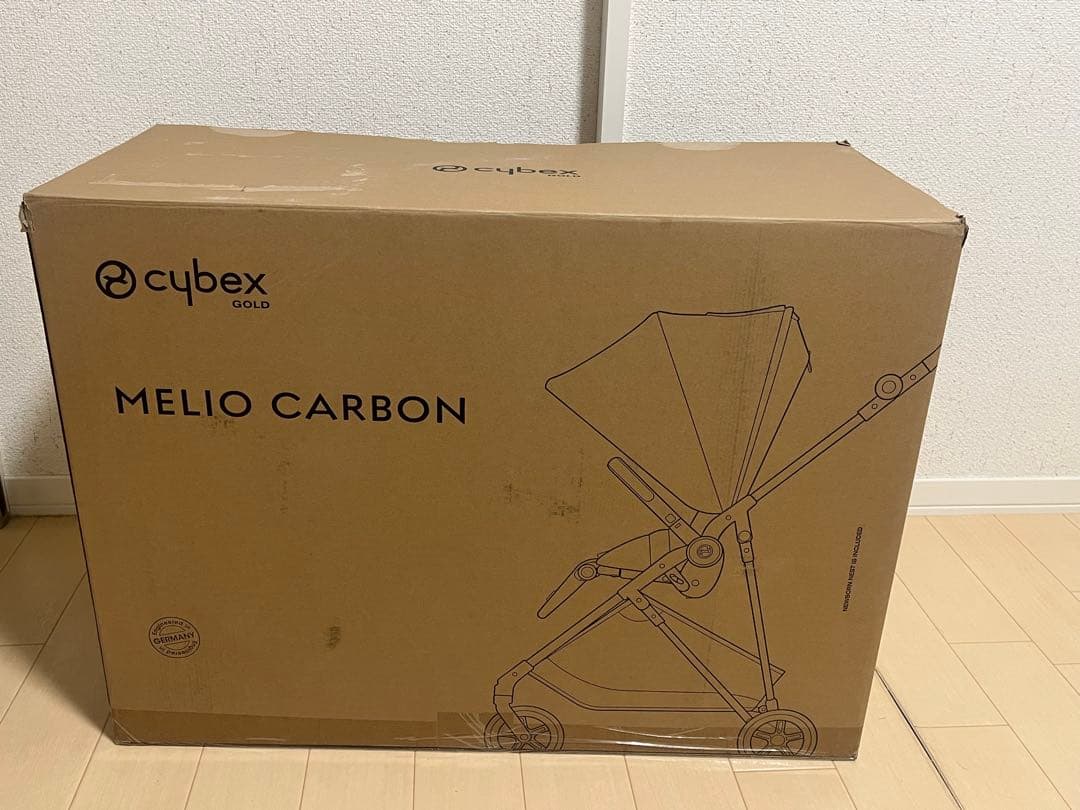 サイベックス メリオ カーボンJP ネイビー2023年モデル　ハンドルカバー付