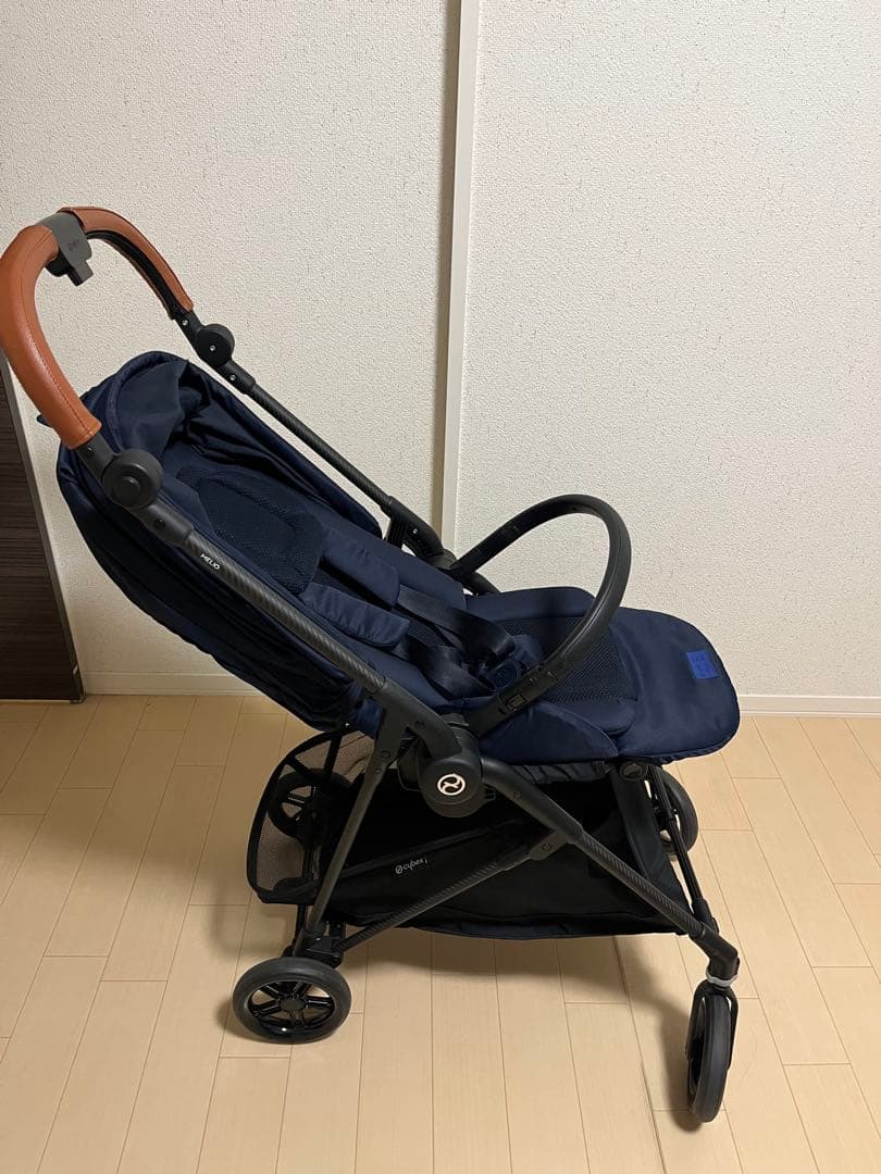 サイベックス メリオ カーボンJP ネイビー2023年モデル　ハンドルカバー付