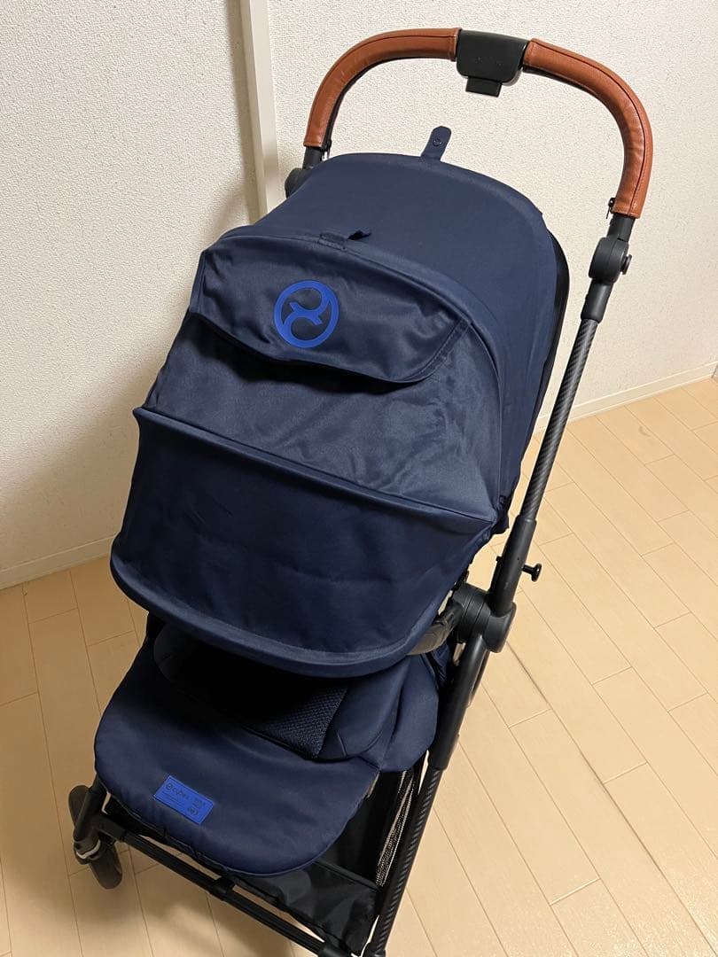 サイベックス メリオ カーボンJP ネイビー2023年モデル　ハンドルカバー付