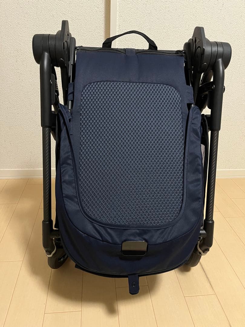 サイベックス メリオ カーボンJP ネイビー2023年モデル　ハンドルカバー付