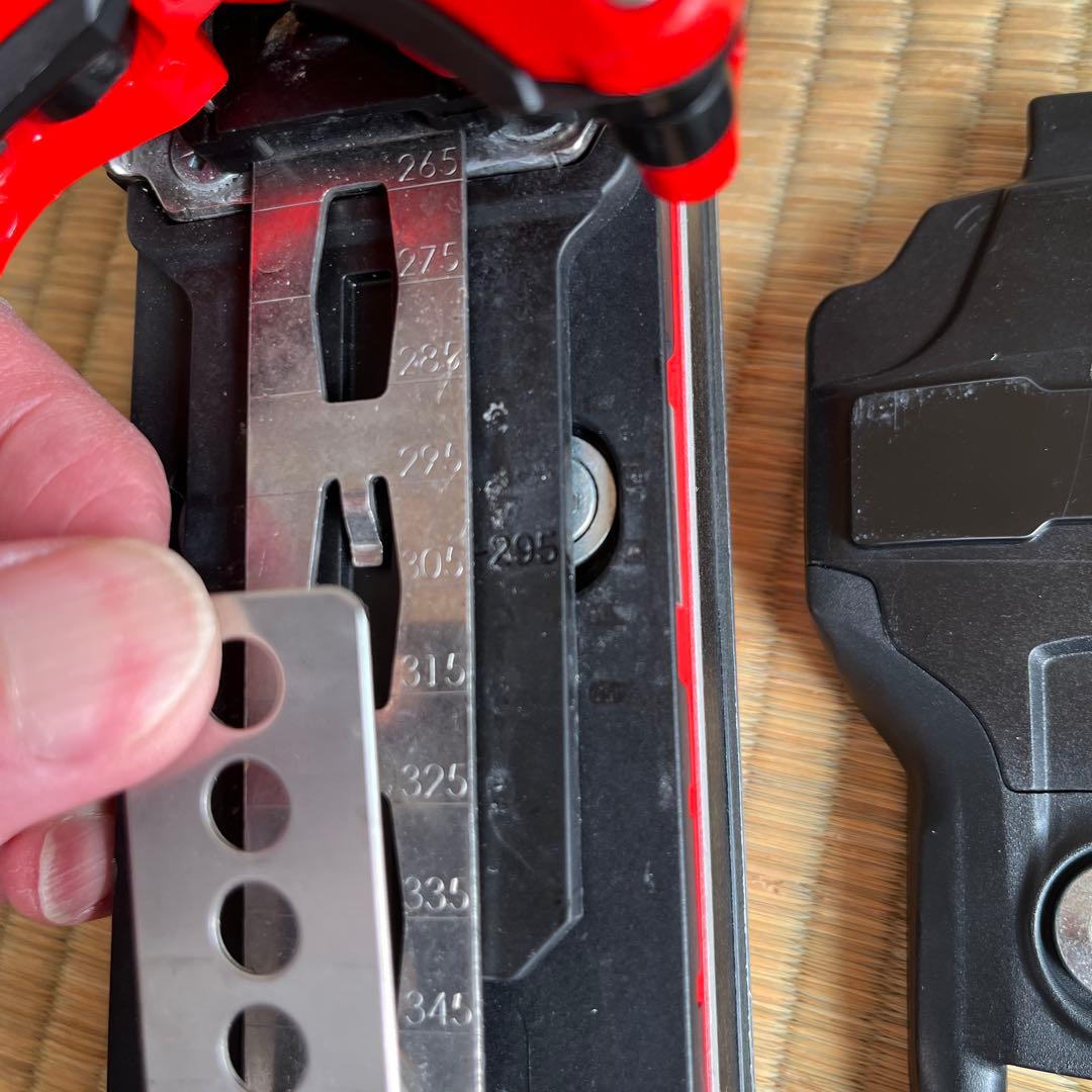 アトミック　SL　レッドスター　165cm S9