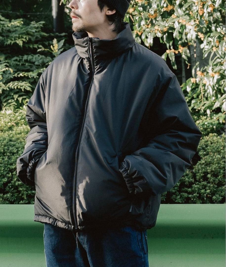 L'ECHOPPE 【LE / エルイー】 中綿 パデット ブルゾン サイズ2