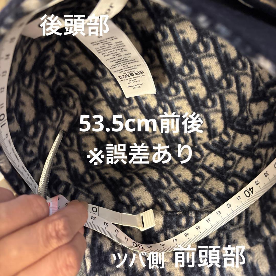 Christian Dior クリスチャンディオールキャップ