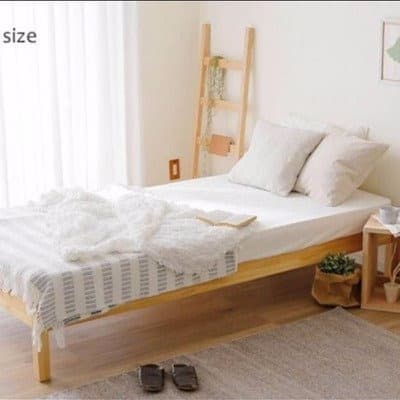 【最安値！送料無料！】天然木 ナチュラル☆シングルベッドフレーム