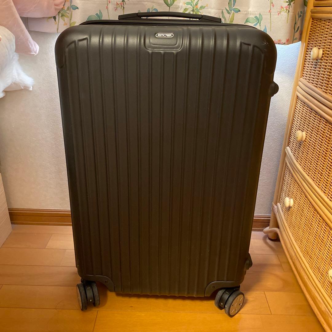 ブラック キャリーケース 4輪