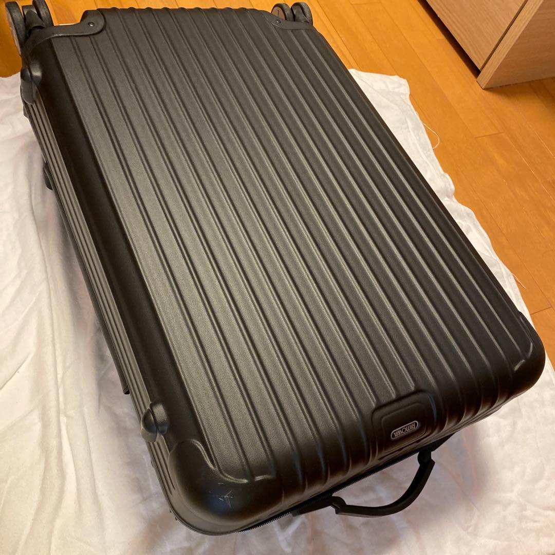 ブラック キャリーケース 4輪