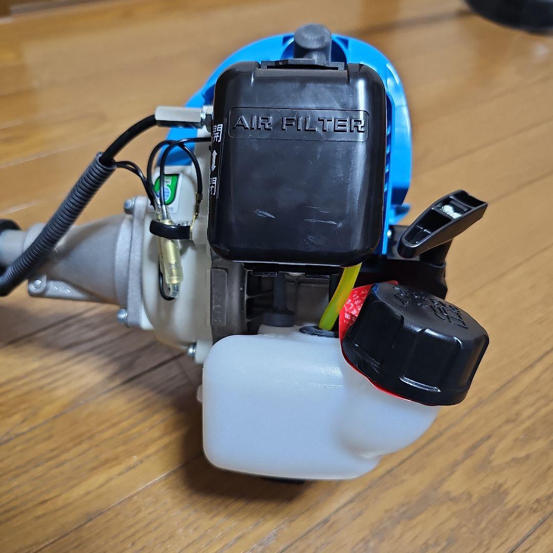 分割式刈払機　草刈り機　丸山製作所