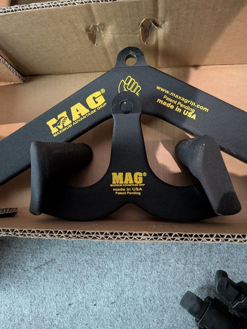 マググリップ・パラレルグリップミドルとショート　2本セット送料込