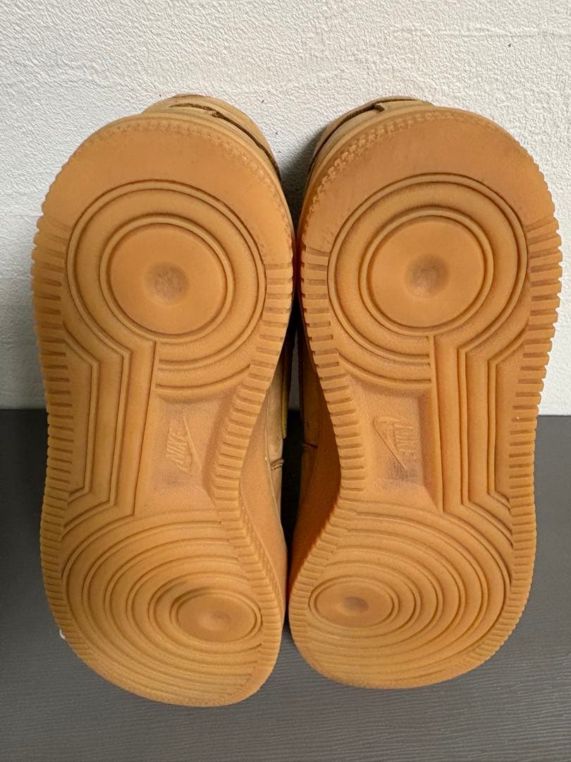#ナイキ NIKE AIR FORCE 1 LOW FLAX 26cm キャメル