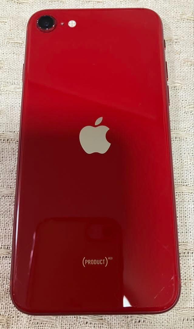 iPhone SE 第3世代 128GB SIMフリー レッド
