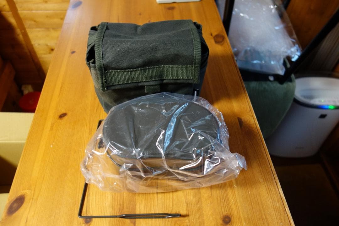 ロスコ 日本製　戦闘飯盒2型　おまけ多数　新品未使用
